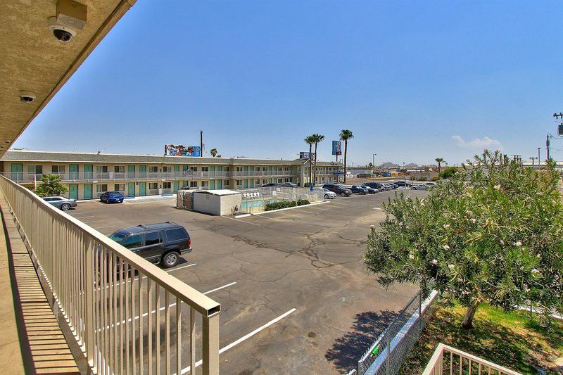 Motel 6-Phoenix, Az - Airport - 24Th Street Ngoại thất bức ảnh