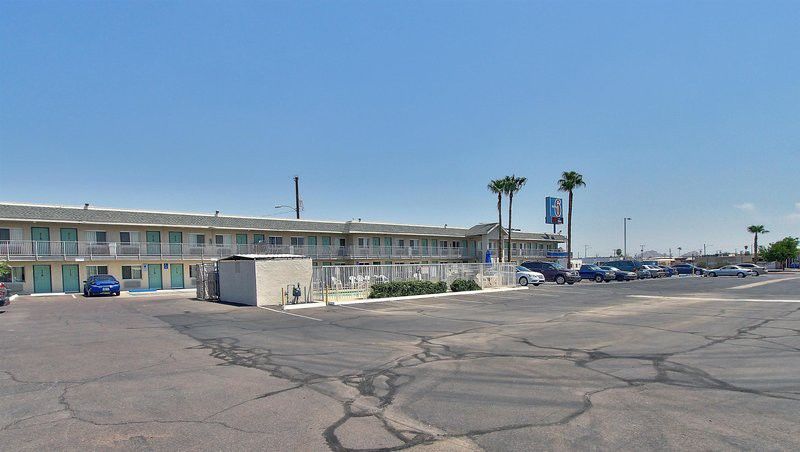 Motel 6-Phoenix, Az - Airport - 24Th Street Ngoại thất bức ảnh