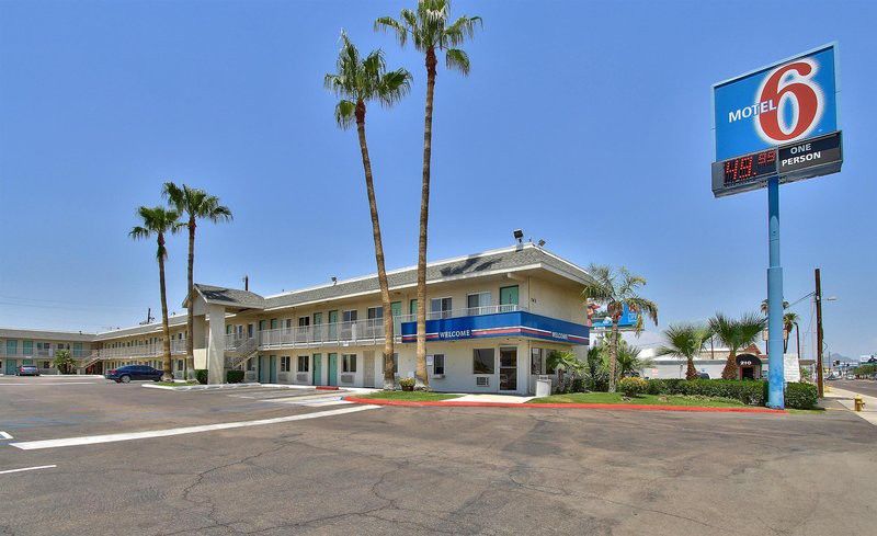 Motel 6-Phoenix, Az - Airport - 24Th Street Ngoại thất bức ảnh