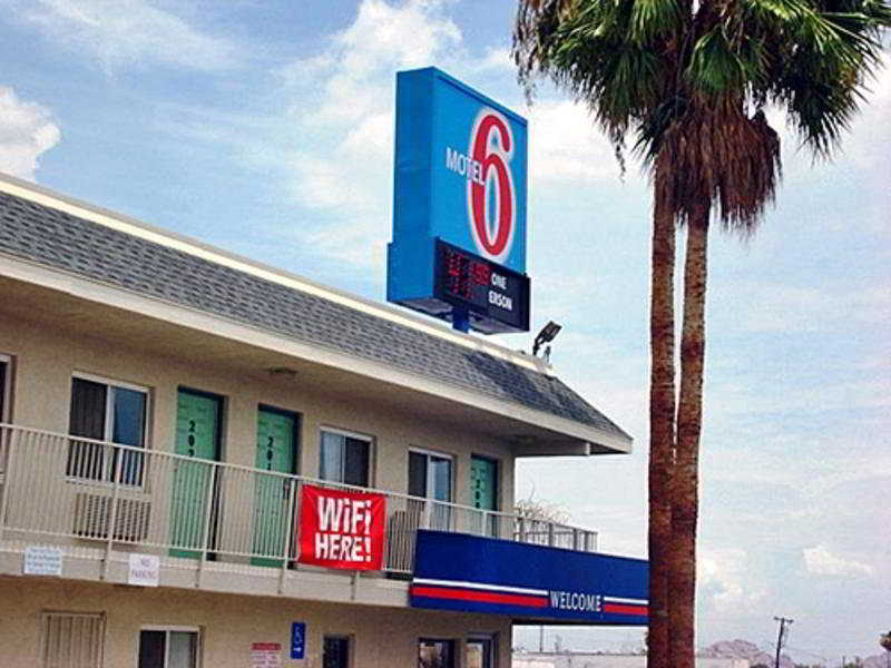 Motel 6-Phoenix, Az - Airport - 24Th Street Ngoại thất bức ảnh